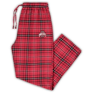 Male Ohio State Buckeyes Pajamas Sweatpants Loungewear in Ohio State Buckeyes Team Shop Walmart