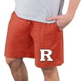 thumbnail image 1 of Men's Concepts Sport  Scarlet Rutgers Scarlet Knights Quest Knit Jam Shorts, 1 of 1