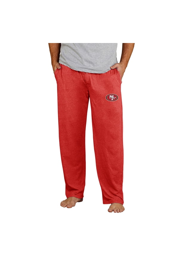 Men's Concepts Sport Scarlet San Francisco 49ers Lightweight Quest Knit Sleep Pants