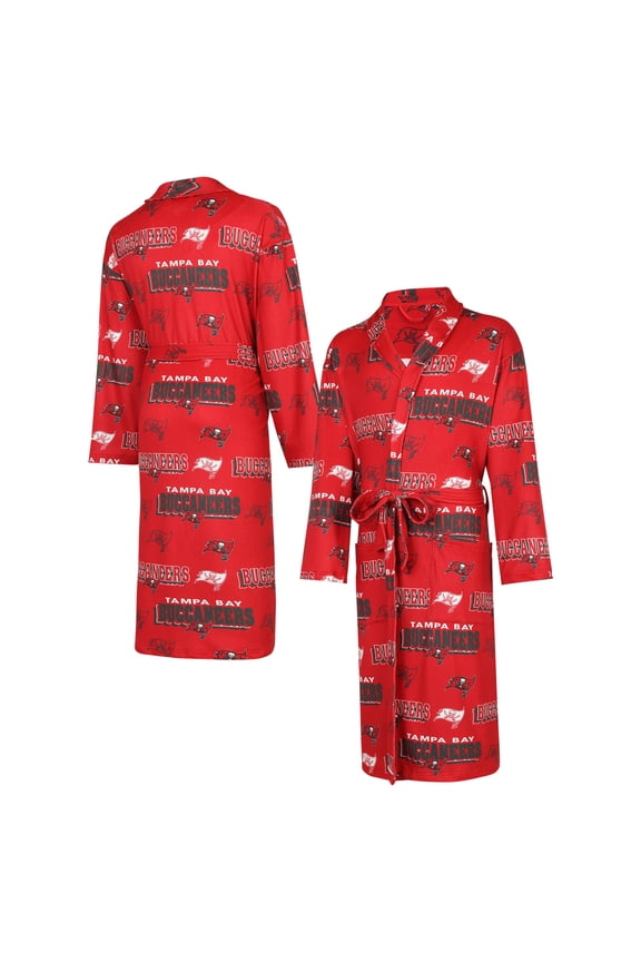 Men's Concepts Sport Tampa Bay Buccaneers Roadway Bathrobe