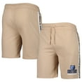 thumbnail image 1 of Men's Concepts Sport  Tan Memphis Grizzlies Team Stripe Shorts, 1 of 3