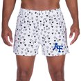 thumbnail image 1 of Men's Concepts Sport White Air Force Falcons Epiphany Allover Print Knit Boxer Shorts, 1 of 1
