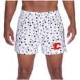 thumbnail image 1 of Men's Concepts Sport White Calgary Flames Epiphany All Over Print Knit Boxers, 1 of 1