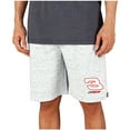thumbnail image 1 of Men's Concepts Sport  White/Charcoal Richard Childress Racing Throttle Knit Jam Shorts, 1 of 1