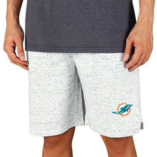 Men's Concepts Sport Aqua/Orange Miami Dolphins 2-Pack Boxer Briefs Set