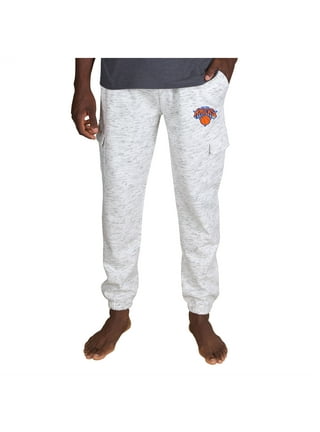 Concepts Sport Men's Louisville Cardinals White Alley Fleece Pants, Medium | Holiday Gift