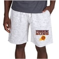 thumbnail image 1 of Men's Concepts Sport White/Charcoal Phoenix Suns Alley Fleece Shorts, 1 of 1