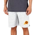 thumbnail image 1 of Men's Concepts Sport White/Charcoal Phoenix Suns Throttle Knit Jam Shorts, 1 of 1