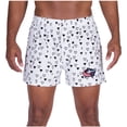 thumbnail image 1 of Men's Concepts Sport White Columbus Blue Jackets Epiphany All Over Print Knit Boxers, 1 of 1