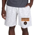 thumbnail image 1 of Men's Concepts Sport White Houston Dynamo FC Alley Fleece Shorts, 1 of 1