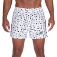 thumbnail image 1 of Men's Concepts Sport White Miami Dolphins Epiphany Allover Print Boxer Shorts, 1 of 1