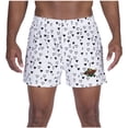 thumbnail image 1 of Men's Concepts Sport White Minnesota Wild Epiphany All Over Print Knit Boxers, 1 of 1