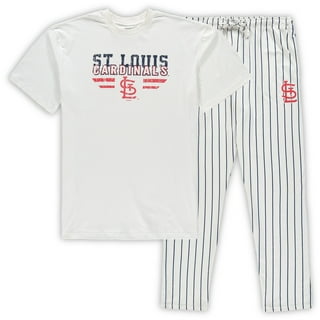 Women's Concepts Sport Red St. Louis Cardinals Mainstay Flannel Pants Size: 3XL