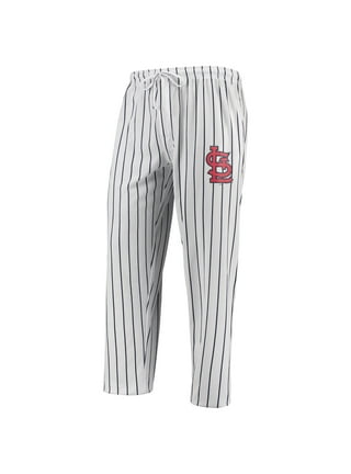 Concepts Sport White/Navy St. Louis Cardinals Vigor Lounge Pant