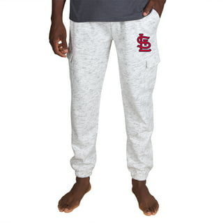 Mens MLB Team Apparel ST LOUIS CARDINALS Pajamas Pajama Bottom Pants R –