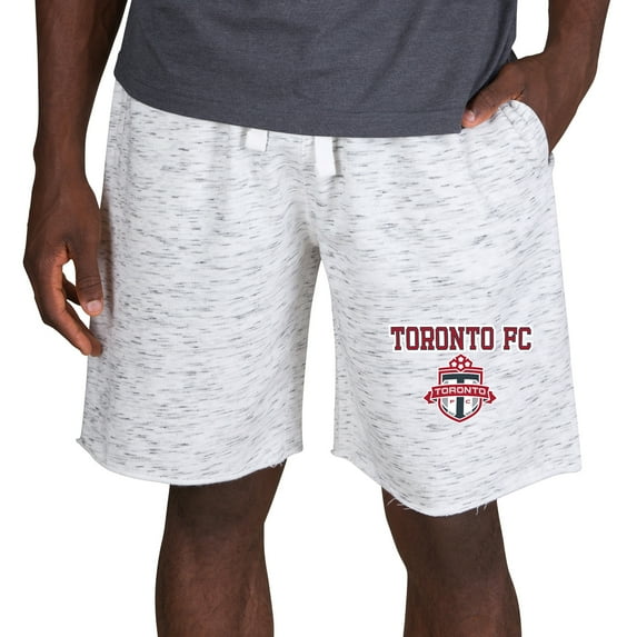 Men's Concepts Sport White Toronto FC Alley Fleece Shorts