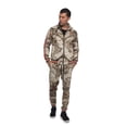 thumbnail image 1 of Men's Conquer Track Suits 2 Piece Sweatsuit Set ST573 - Tan - Small, 1 of 7