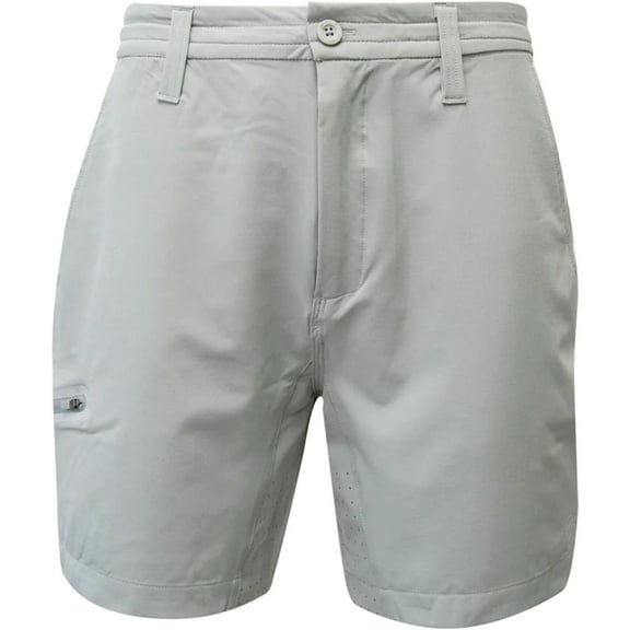 Men's Contender Short Grey 9"