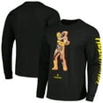thumbnail image 1 of Men's Contenders Clothing Black Hulk Hogan Wordmark Brother Long Sleeve T-Shirt, 1 of 3