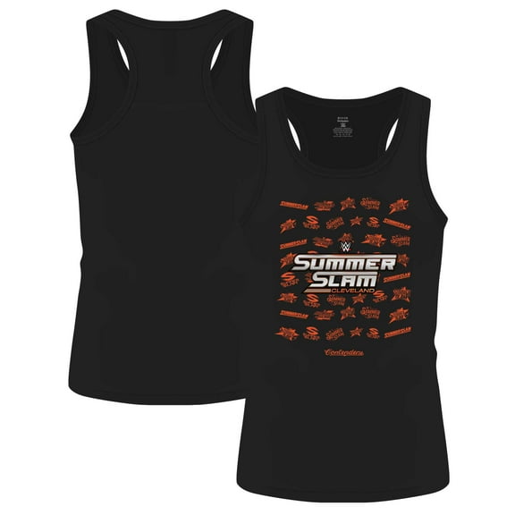 Men's Contenders Clothing Black SummerSlam 2024 Tank Top