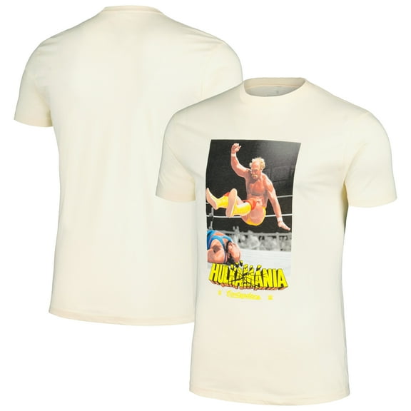 Men's Contenders Clothing Natural Hulk Hogan Slam T-Shirt