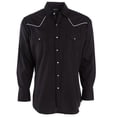 thumbnail image 1 of Men's Contrasting Piped Yoke Western Shirt - 15202980-89, 1 of 4