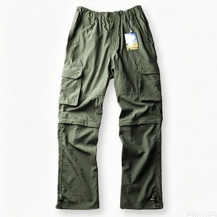 Men’s Convertible Cargo Pants Relaxed Fit Multi‑Pocket Stretch Wear‑Resistant Commute Trousers 1 Pack S‑L