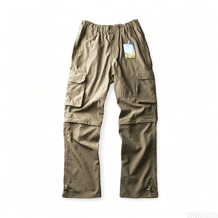Men’s Convertible Cargo Pants Relaxed Fit Multi‑Pocket Stretch Wear‑Resistant Commute Trousers 1 Pack S‑L