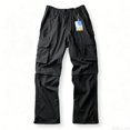 thumbnail image 1 of Men’s Convertible Cargo Pants Relaxed Fit Multi‑Pocket Stretch Wear‑Resistant Commute Trousers 1 Pack S‑L, 1 of 10