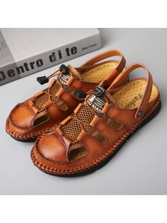 Men's Convertible Closed-Toe Outdoor Sandals