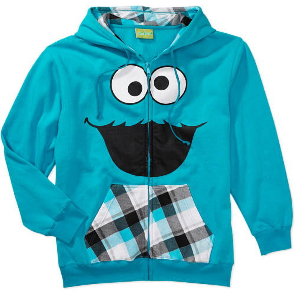 Men's Cookie Monster Hoodie