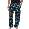 thumbnail image 1 of Men's Cookie Monster Pajama Pants Lounge Wear Blue Black, 1 of 6