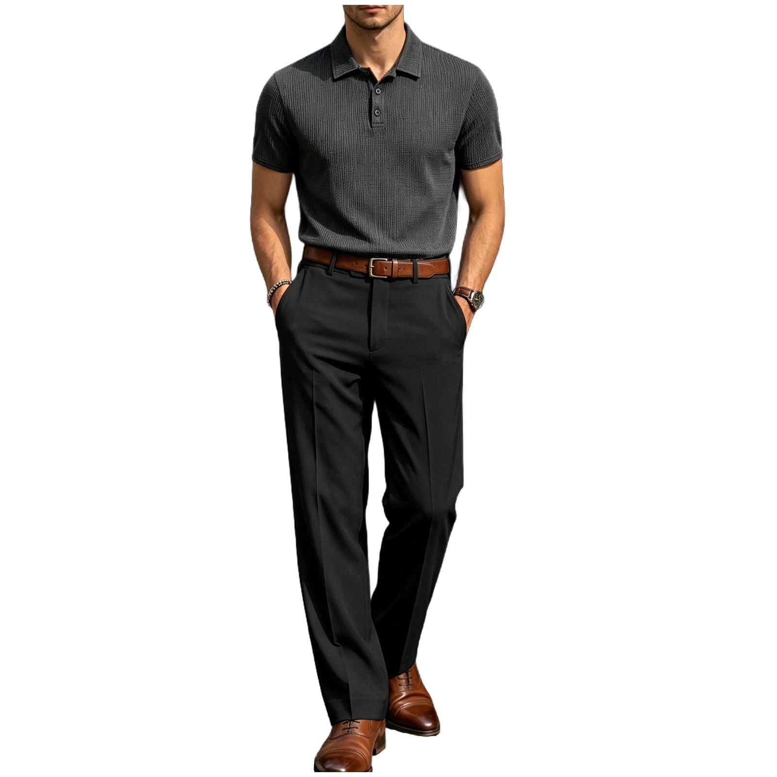 dress shirt white mens Big & Tall Performance Comfort L/S Button-Down Year of return Size:XXXL - 18 18 Kanye west ideas and made for you