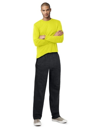 Hanes Mens Sweatpants in Mens Pants Orange Walmart