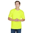 thumbnail image 1 of Men's Cool & Dry Basic Performance T-Shirt - BRIGHT YELLOW - XL, 1 of 3
