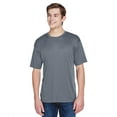 thumbnail image 1 of Men's Cool & Dry Basic Performance T-Shirt - CHARCOAL - XL, 1 of 3