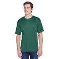 thumbnail image 1 of Men's Cool & Dry Basic Performance T-Shirt - FOREST GREEN - L, 1 of 2