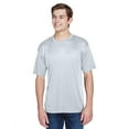 thumbnail image 1 of Men's Cool & Dry Basic Performance T-Shirt - GREY - 5XL, 1 of 3