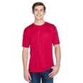 thumbnail image 1 of Men's Cool & Dry Basic Performance T-Shirt - RED - 4XL, 1 of 3
