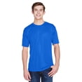 thumbnail image 1 of Men's Cool & Dry Basic Performance T-Shirt - ROYAL - L, 1 of 3