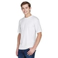 thumbnail image 1 of Men's Cool & Dry Basic Performance T-Shirt - WHITE - 5XL, 1 of 3