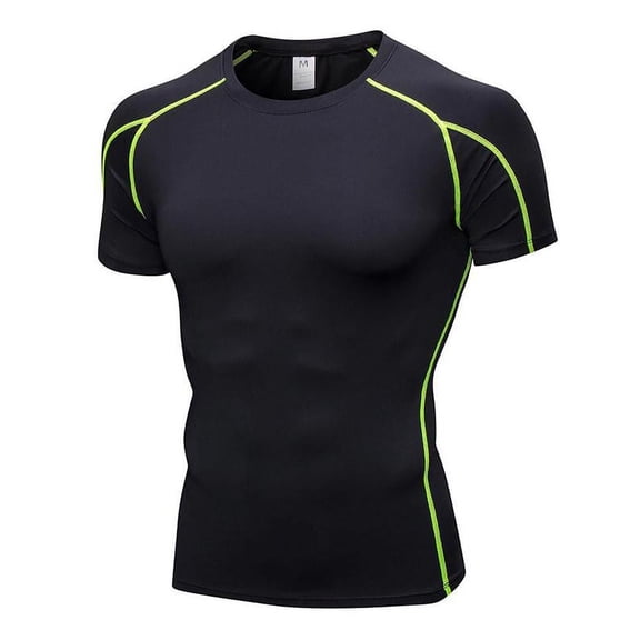Men's Cool Dry Compression Baselayer Short Sleeve T-Shirt