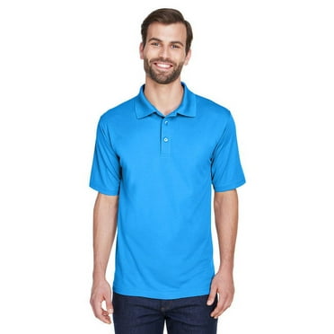 Men's Cool & Dry Mesh Piqué Polo - COAST - 4XL