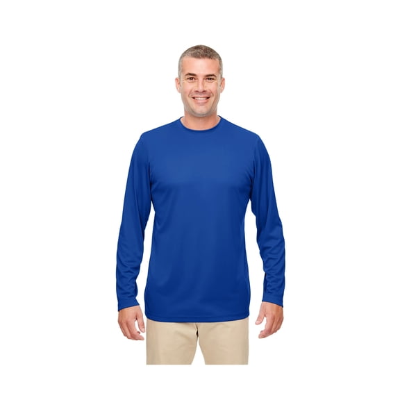 Men's Cool&Dry Performance Long-Sleeve Top, Style 8622