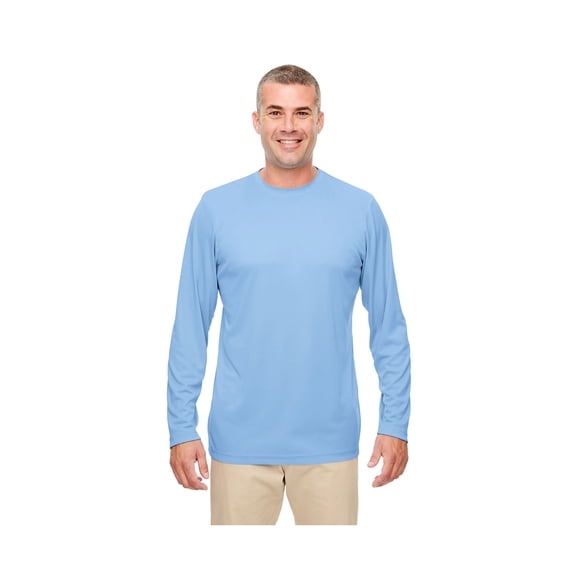 Men's Cool&Dry Performance Long-Sleeve Top, Style 8622