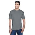 thumbnail image 1 of Men's Cool & Dry Sport Performance Interlock&nbsp;T-Shirt - CHARCOAL - 3XL, 1 of 3