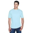 thumbnail image 1 of Men's Cool Dry Sport Performance Interlock&nbsp;T-Shirt ICE BLUE L, 1 of 3