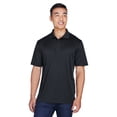 thumbnail image 1 of Men's Cool & Dry Sport Polo - BLACK - 4XL, 1 of 3