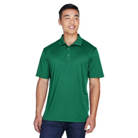 Men's Cool & Dry Sport Polo - FOREST GREEN - 5XL