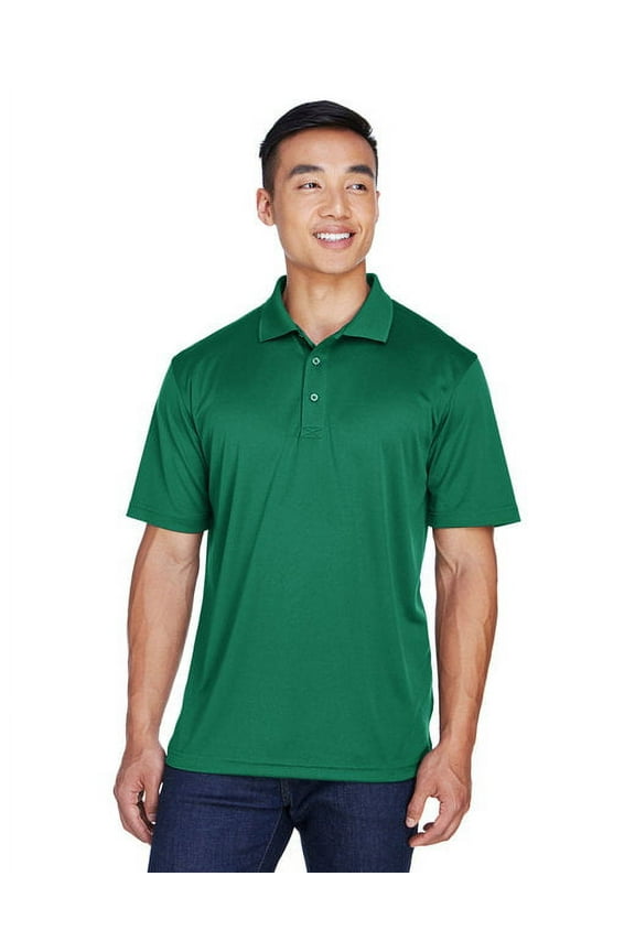 Men's Cool & Dry Sport Polo - FOREST GREEN - 6XL